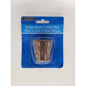 Cooking Concepts*Single-Serve Coffee Filter*Make Your Own Keurig K Cups‎